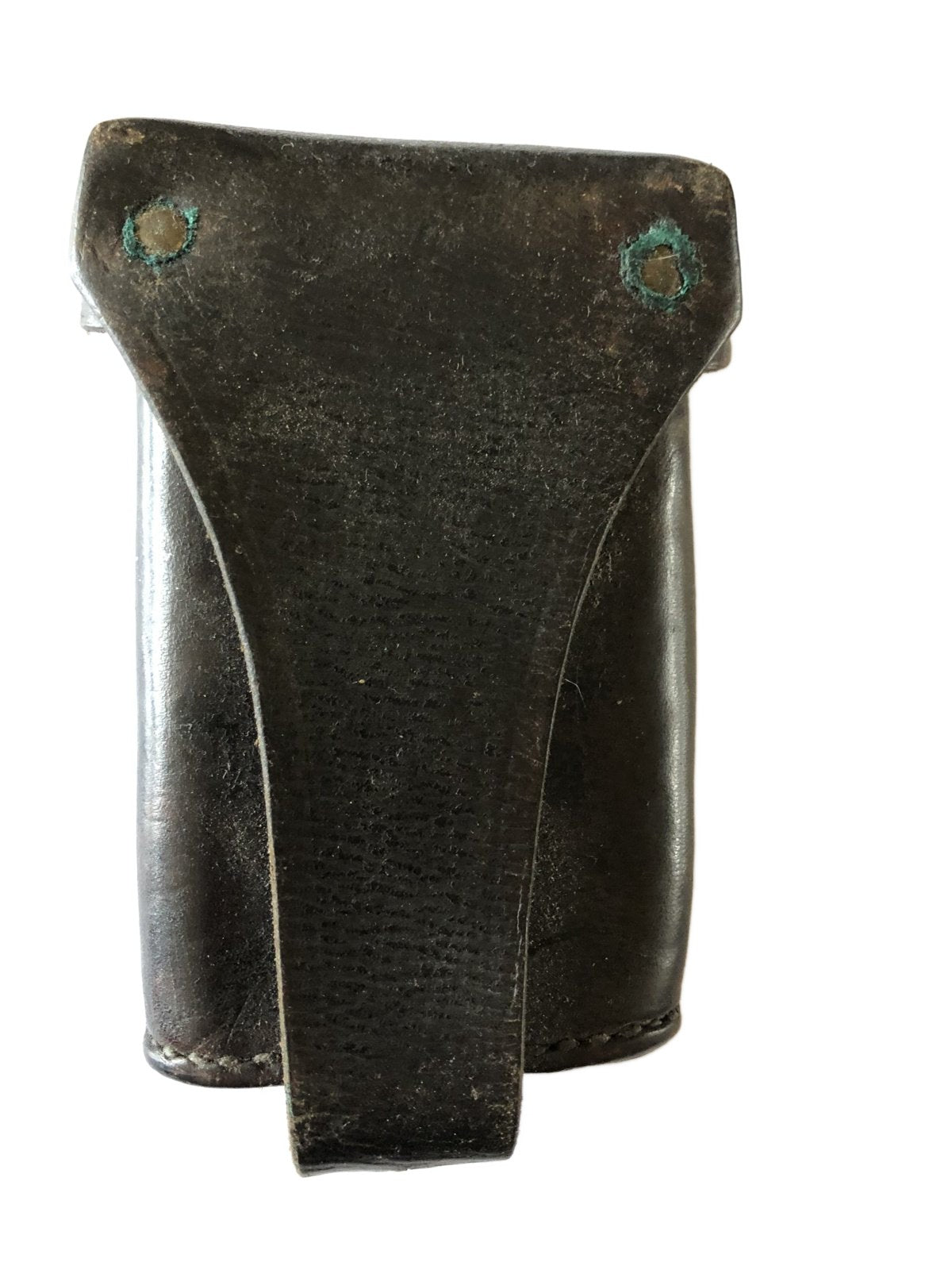 Lederen magazijntasje voor de Hembrug Karabijn