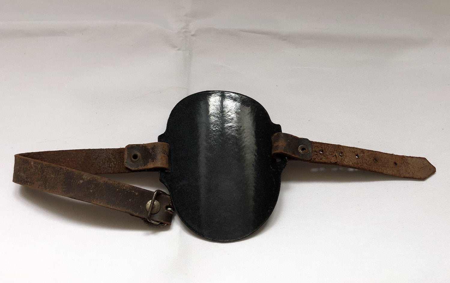 Emaille mouwschildje Geneeskundige Dienst L.B.D.