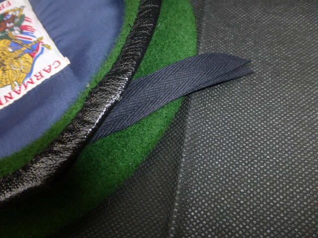 Groene baret 1e regiment Cavalerie