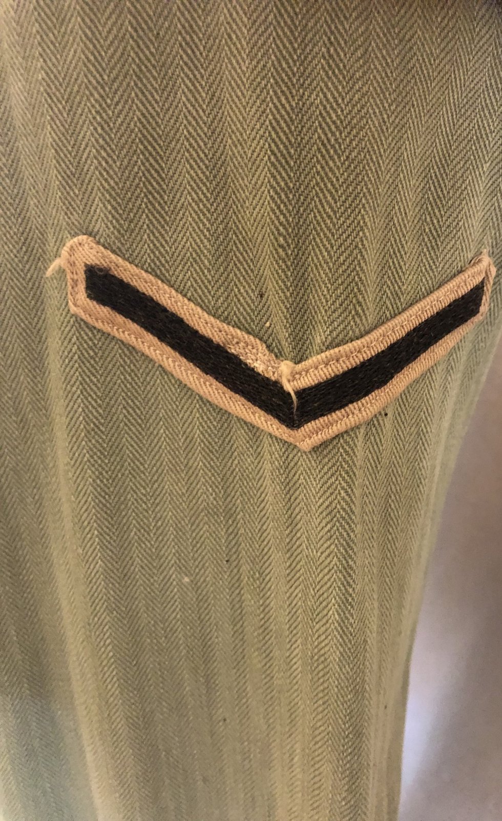 Dungaree Korps Mariniers