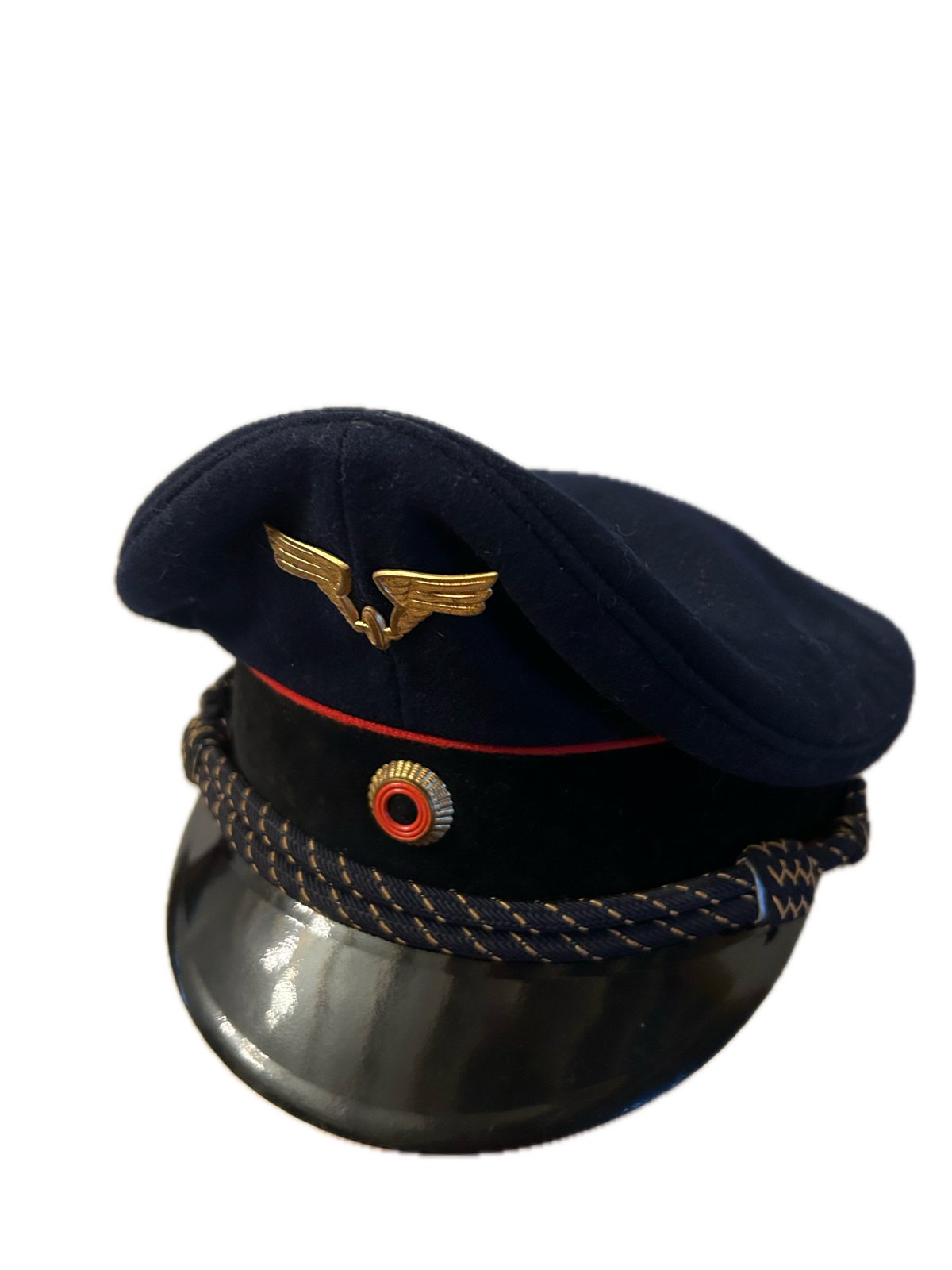 DDR  Reichsbahn Schirmmutze