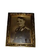 Ingelijste Luftwaffe onder officier Flieger