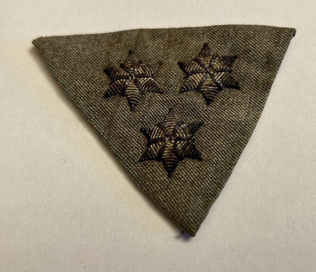 1 Kraagpunt Kapitein voor overjas 1940