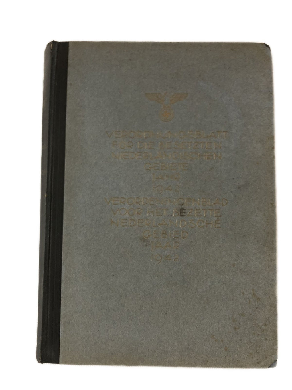 Verorderingsblad voor het bezette Nederlandsche gebied 1942