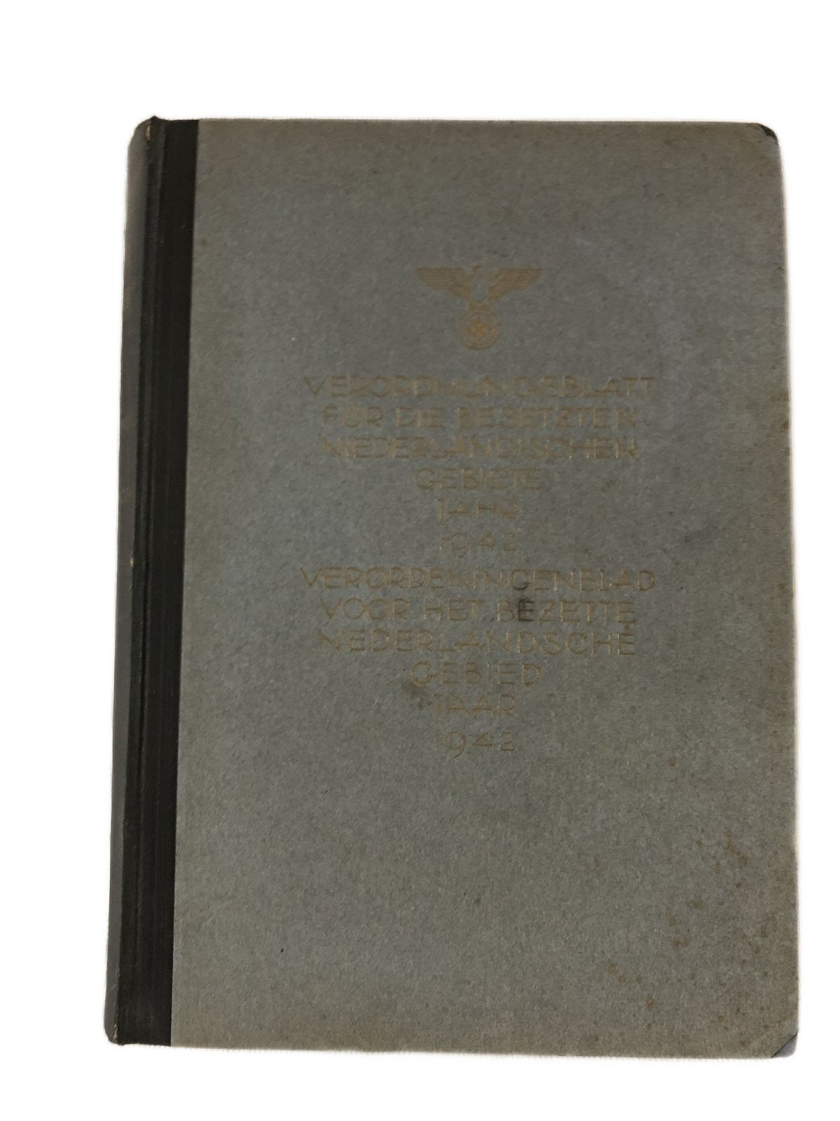 Verorderingsblad voor het bezette Nederlandsche gebied 1942