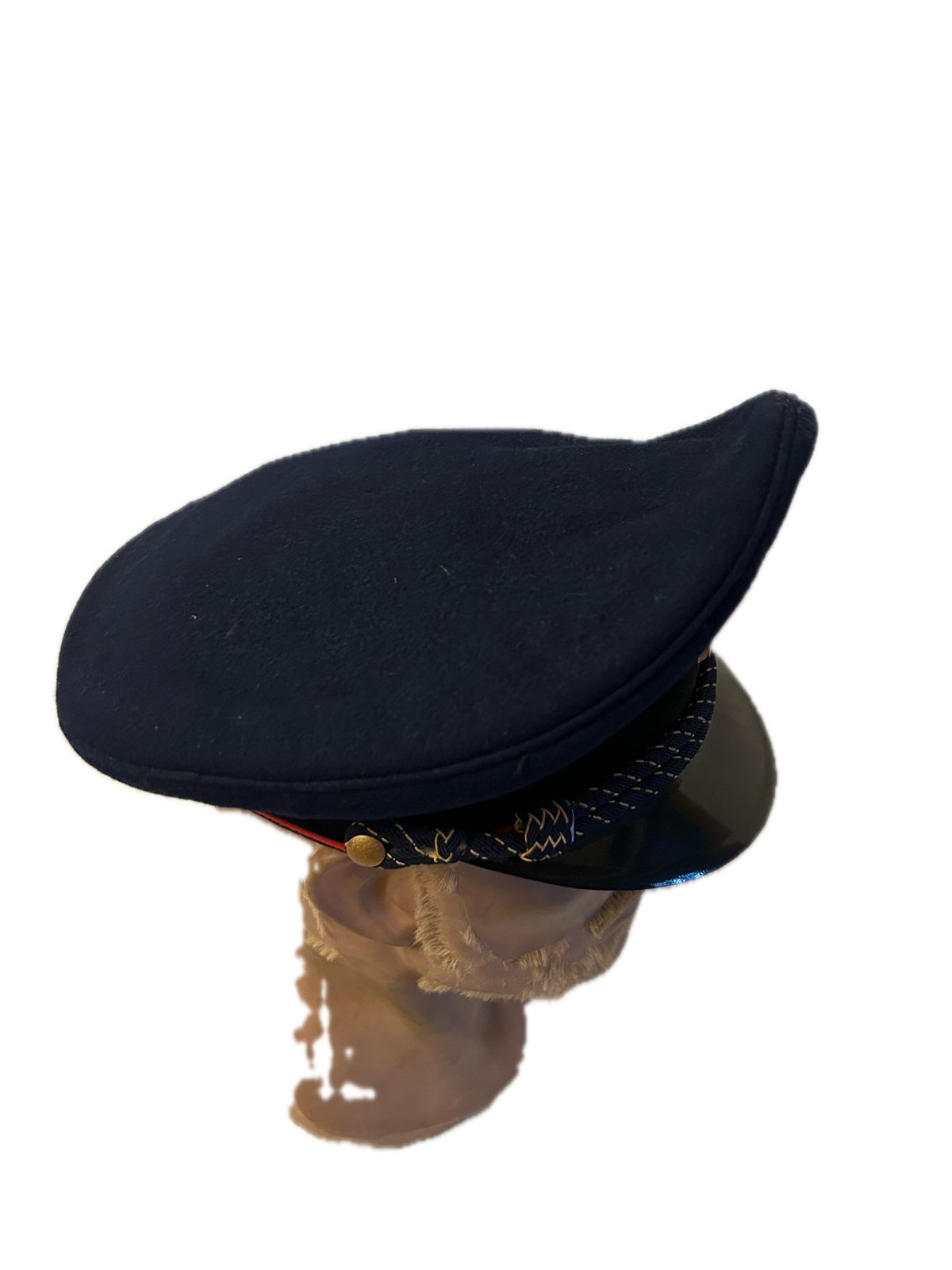 DDR  Reichsbahn Schirmmutze