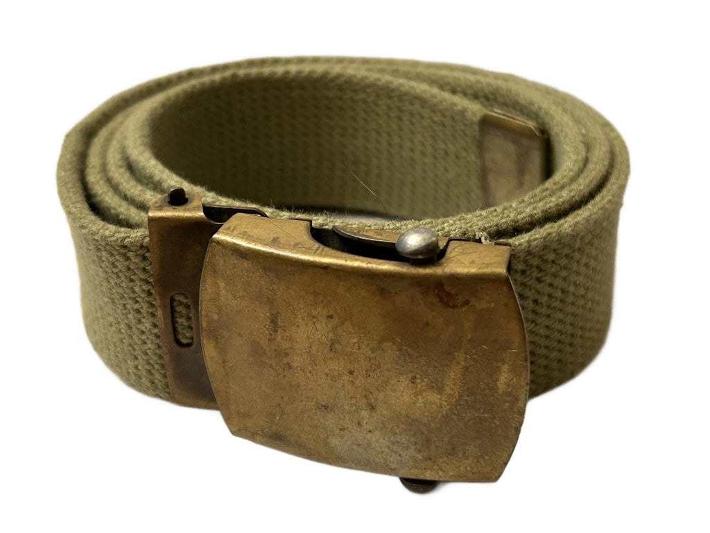 Khaki broekriem