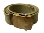 Khaki broekriem