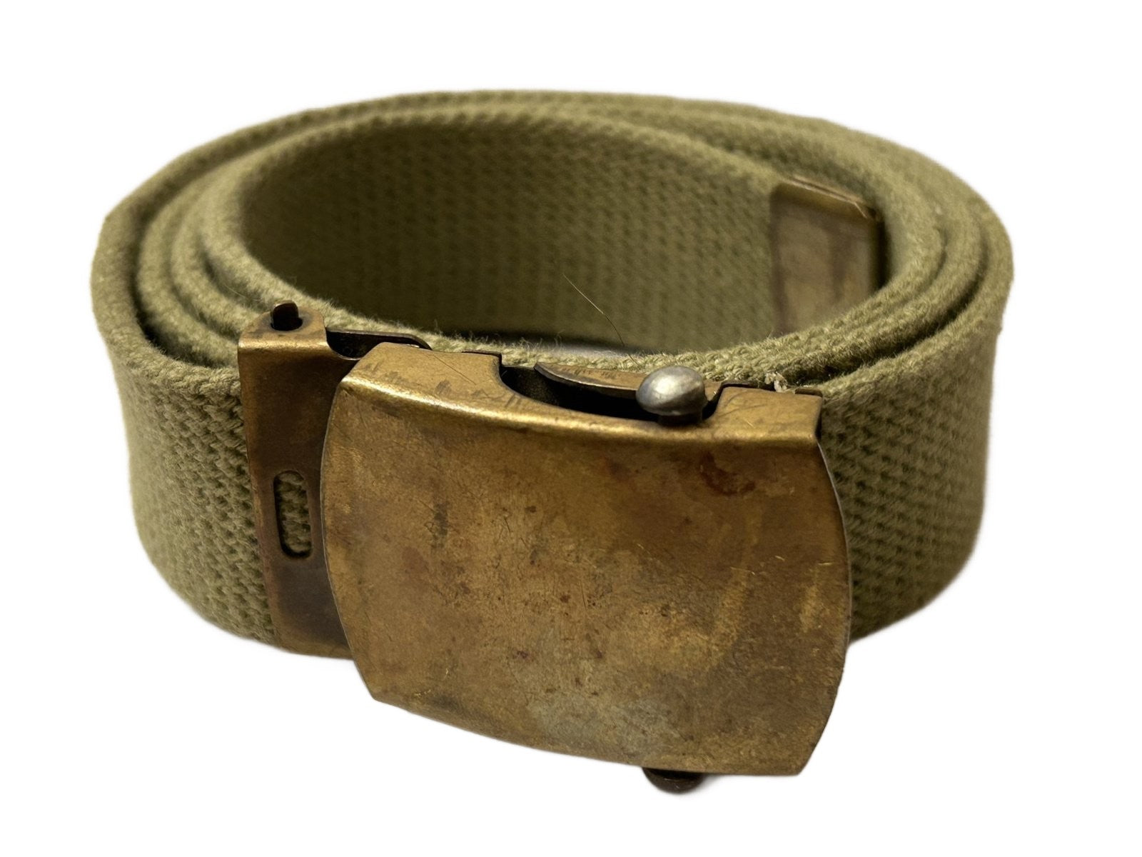 Khaki broekriem