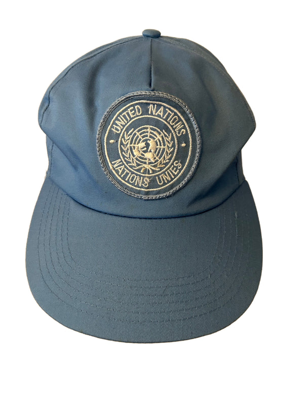 United Nation cap hover image
