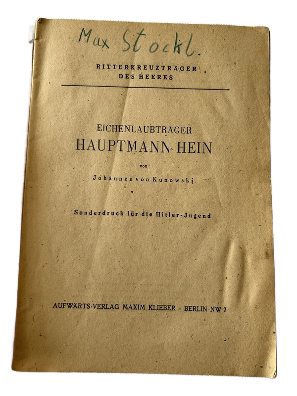 Ritterkreuzträger des Heeres hover image