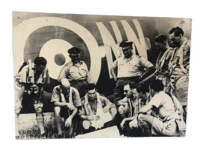 Foto Bommenwerper bemanning