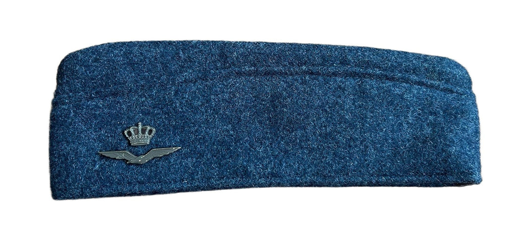 KLU wollen veldmuts ,50-60er jaren