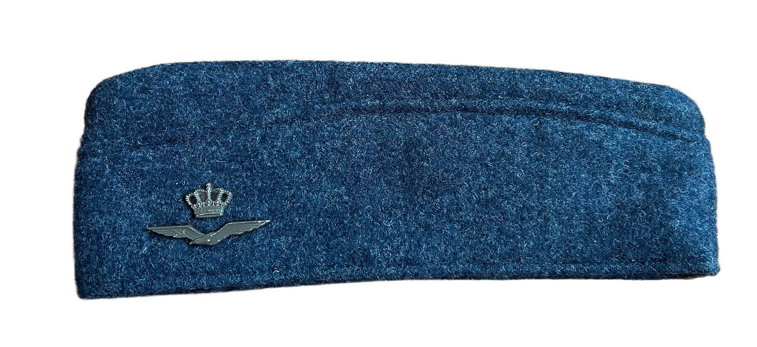 KLU wollen veldmuts ,50-60er jaren