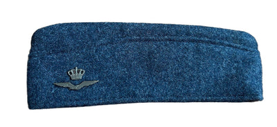 KLU wollen veldmuts ,50-60er jaren