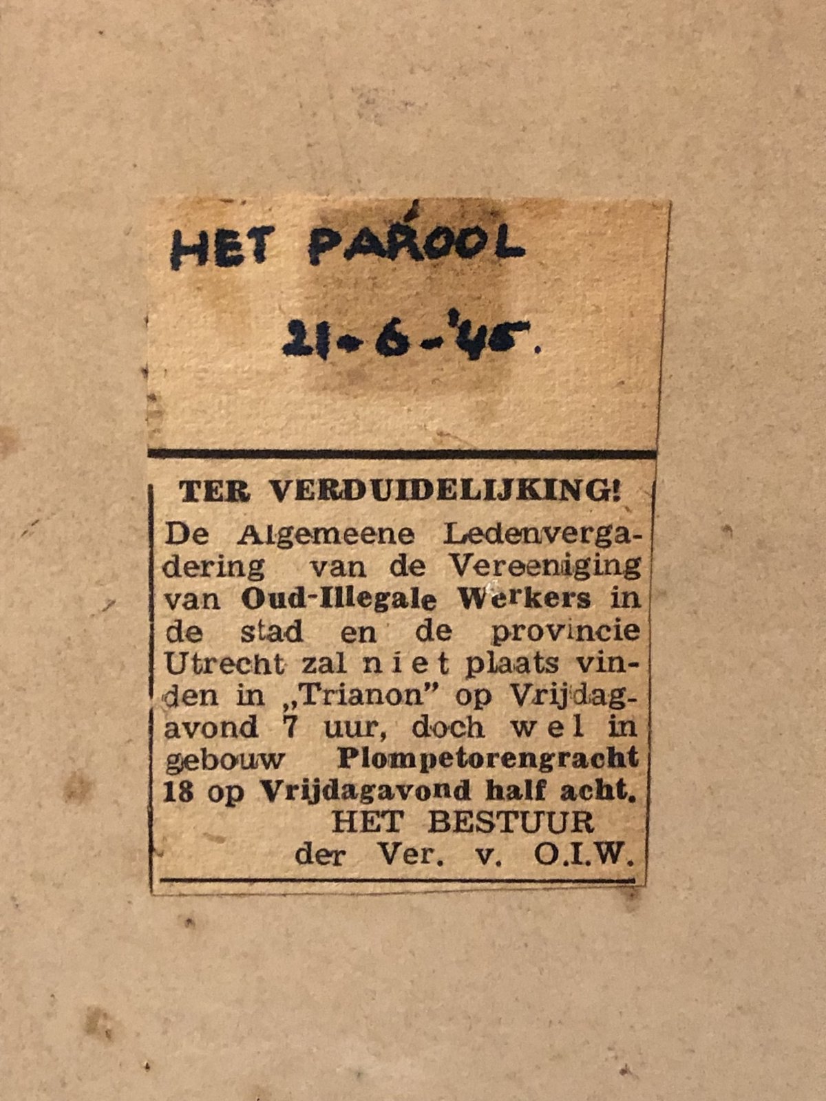 Hommage Belgische Soldaat Genie 1940