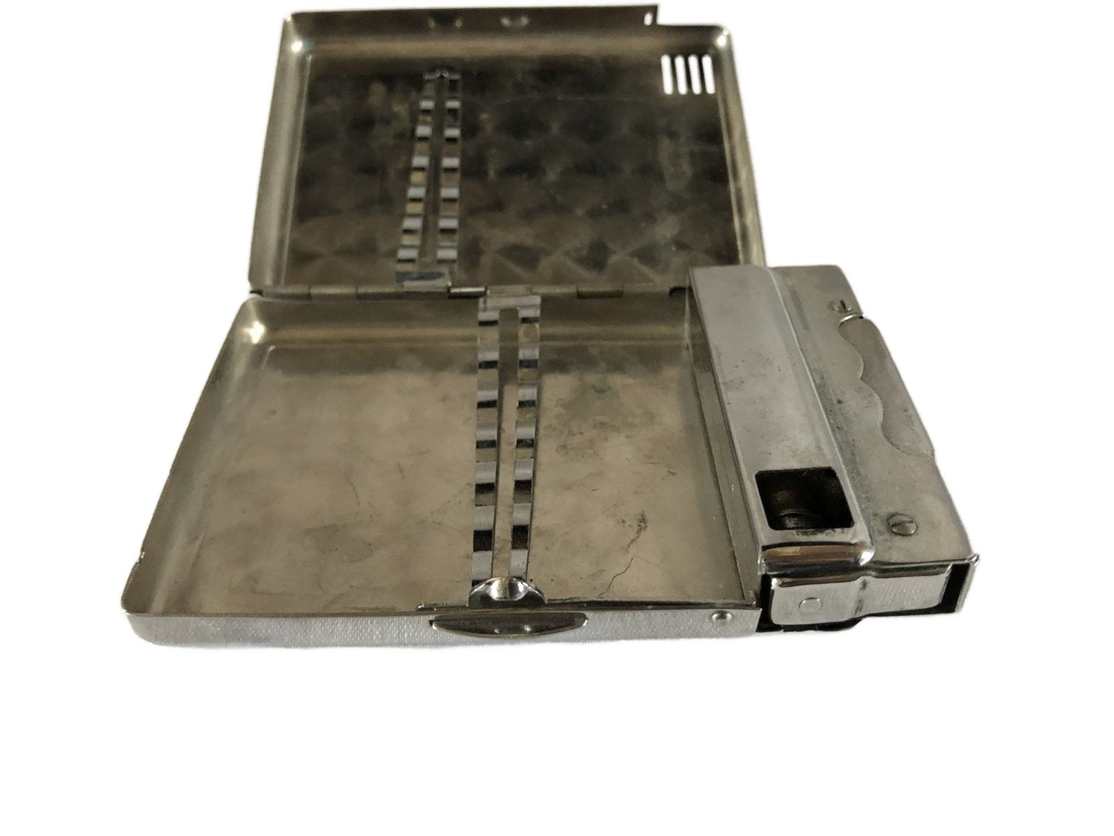 Nederlands Nieuw Guinea sigaretten  houder met aansteker