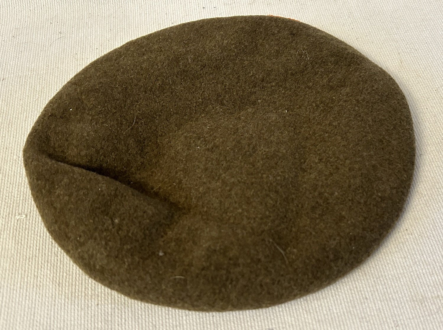 Prinses Irene Brigade baret eind 40er jaren