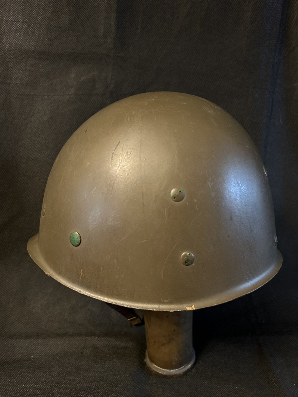 Nederlandse  M1 liner met lederen riempje