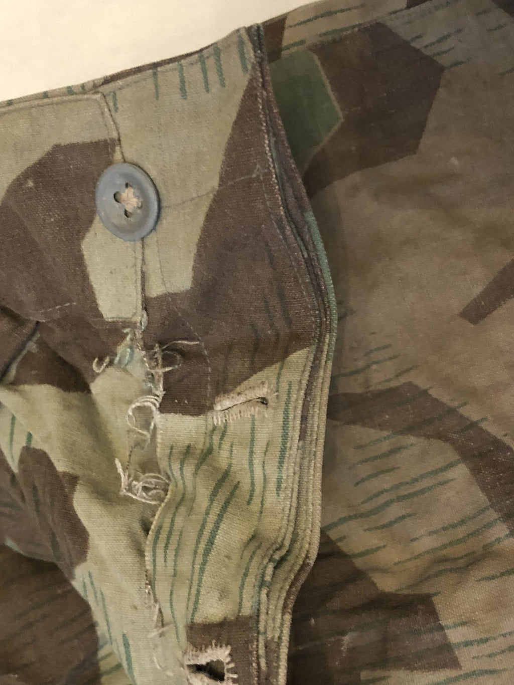 Duitse M31  camouflage   korte broek ww2