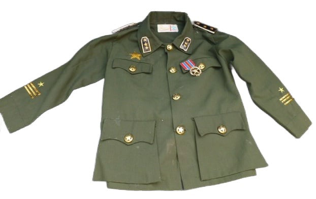 Militaire kinder uniform