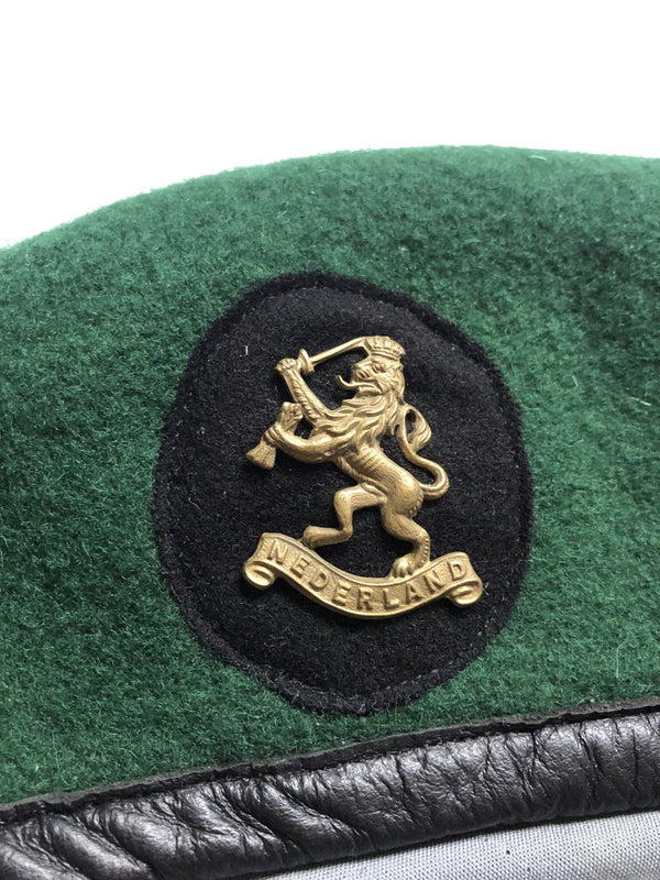 Groene baret  model 1944 (museumaanmaak) hover image