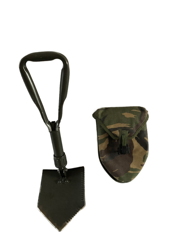 Klapschop in Woodland camouflage hoes hover image