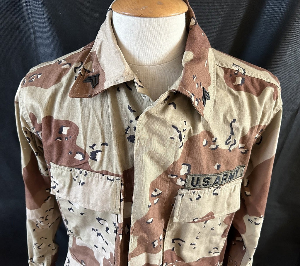 US Gevechts jasje Desert Storm Choclate chip camouflage