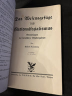Alfred Rosenberg- Das Wesengefüge des Nationalsozialismus 1933