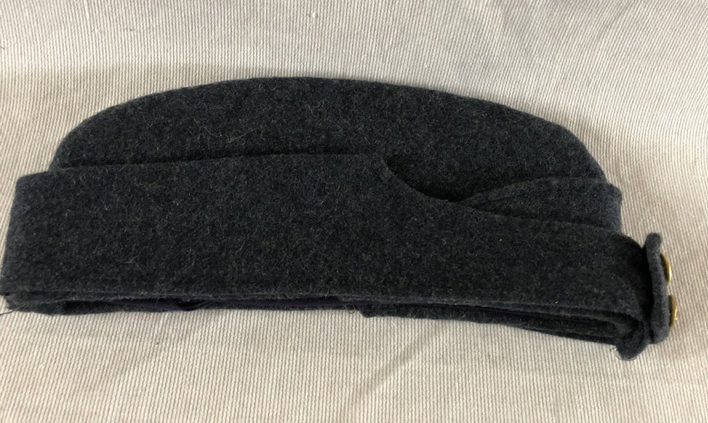 Wollen veldmuts jaren 50