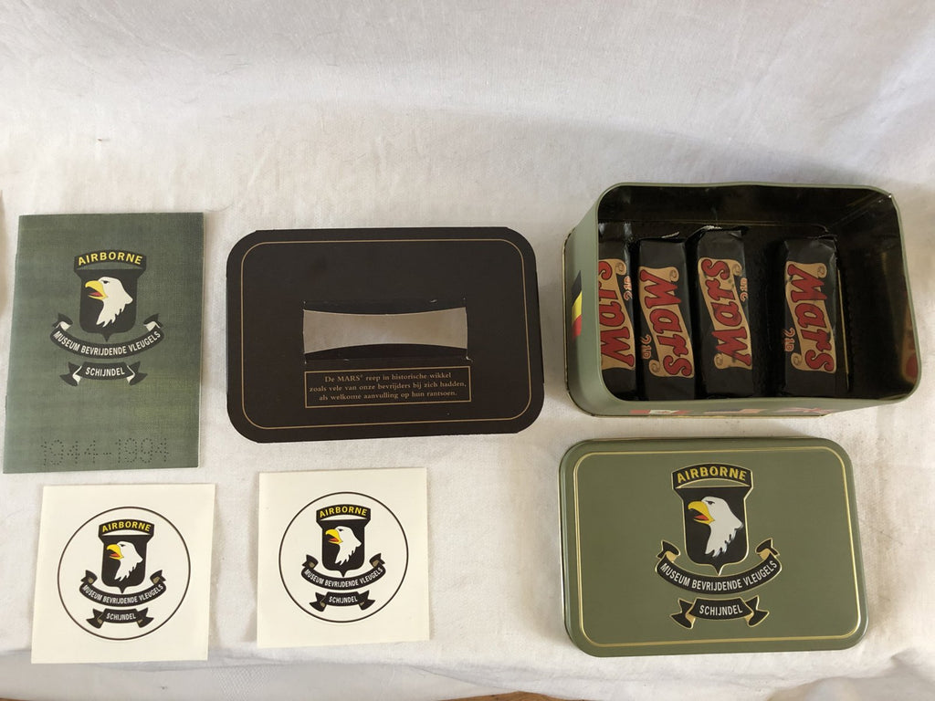 Herdenkingsblik 101 Airborne Bevrijdende Vleugels