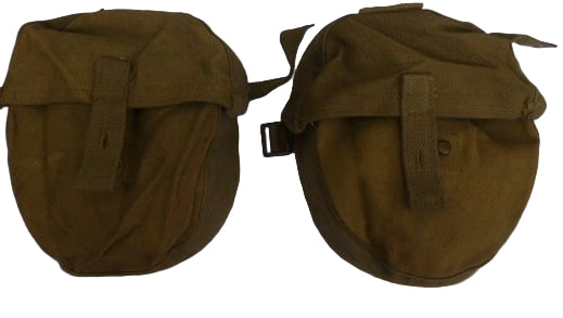 2 Magazijn tassen voor de Lewis mitrailleur