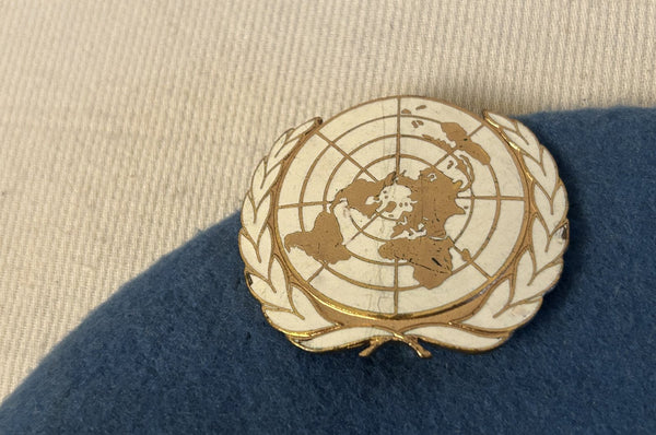 UNO baret (Engelse makelij) hover image