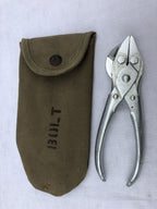 Kniptang met foudraal