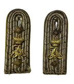 2e Ulanen Preußisches Oberstleutnant Schulterklappen