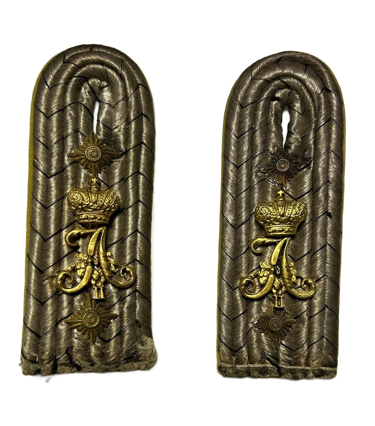 2e Ulanen Preußisches Oberstleutnant Schulterklappen