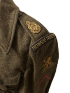 Battle dress jekker  Technische Troepen ,50er jaren