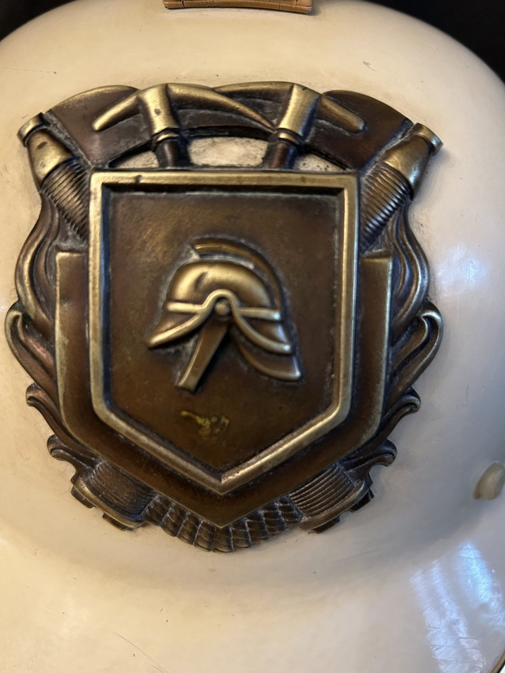 Brandweerhelm Nederland