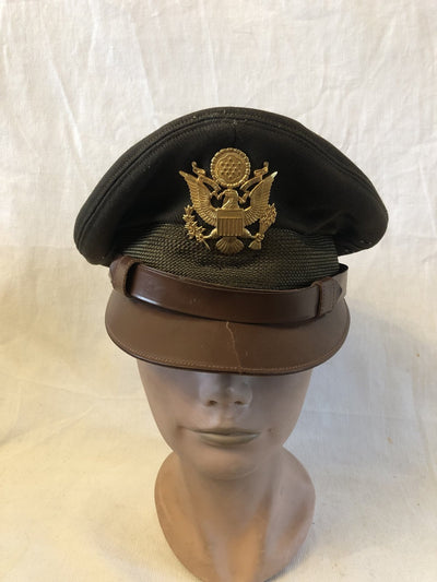 US Army Airforce Officer visor cap ww2