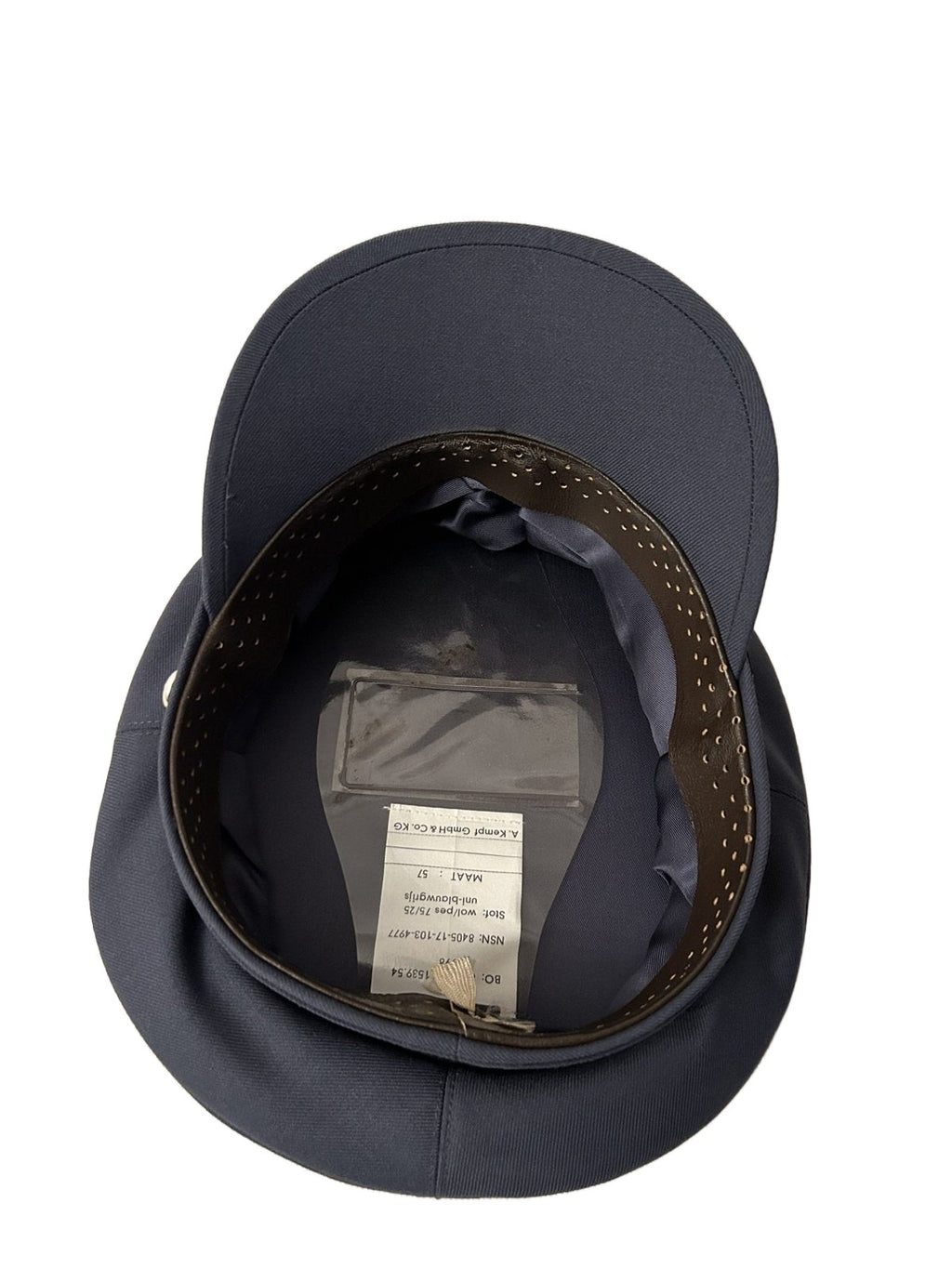 KLU pet onder Officier maat 57