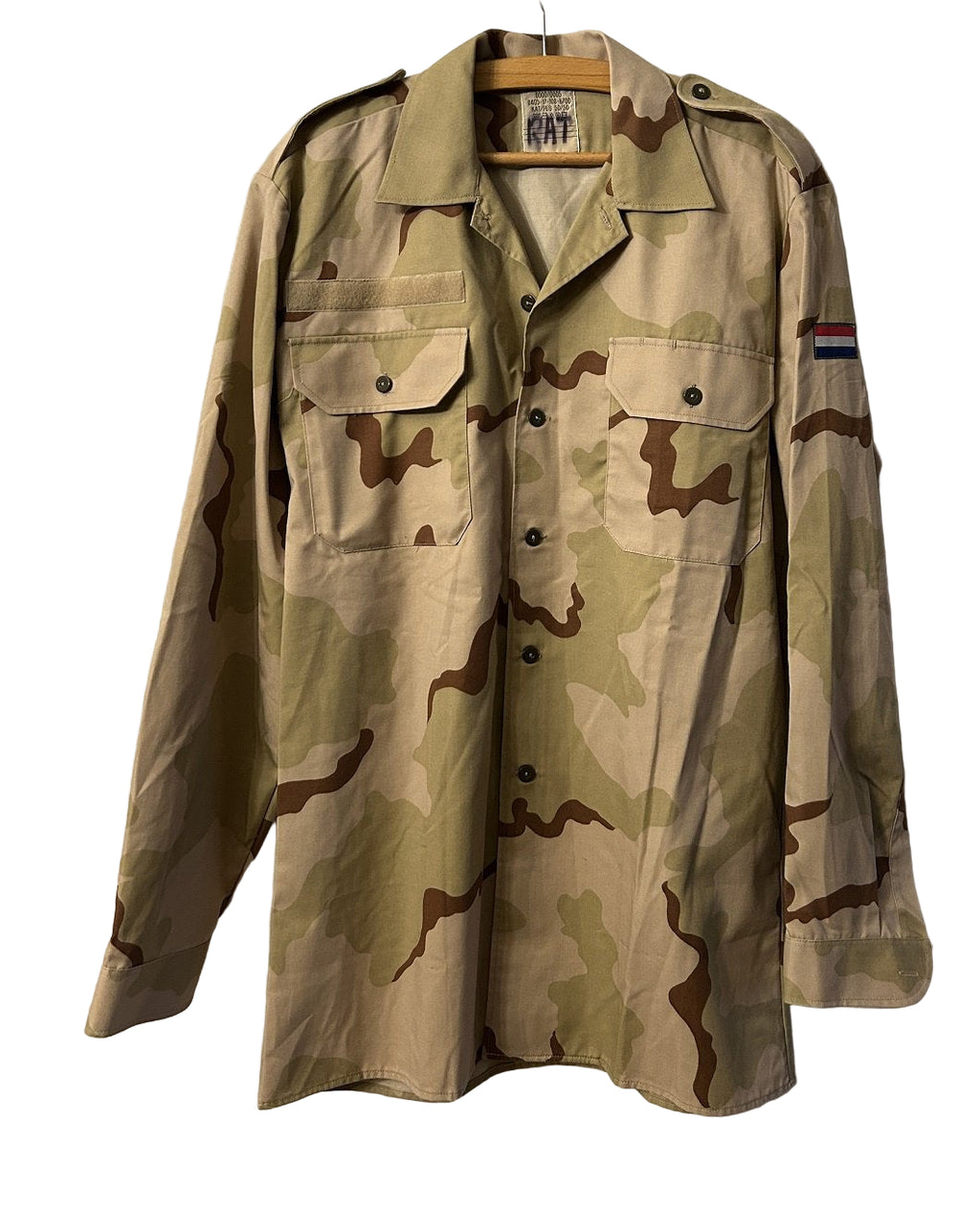 KL Desert camouflage overhemd 8000/0005