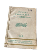 Landwirtschaftlicher Grundlehrgang