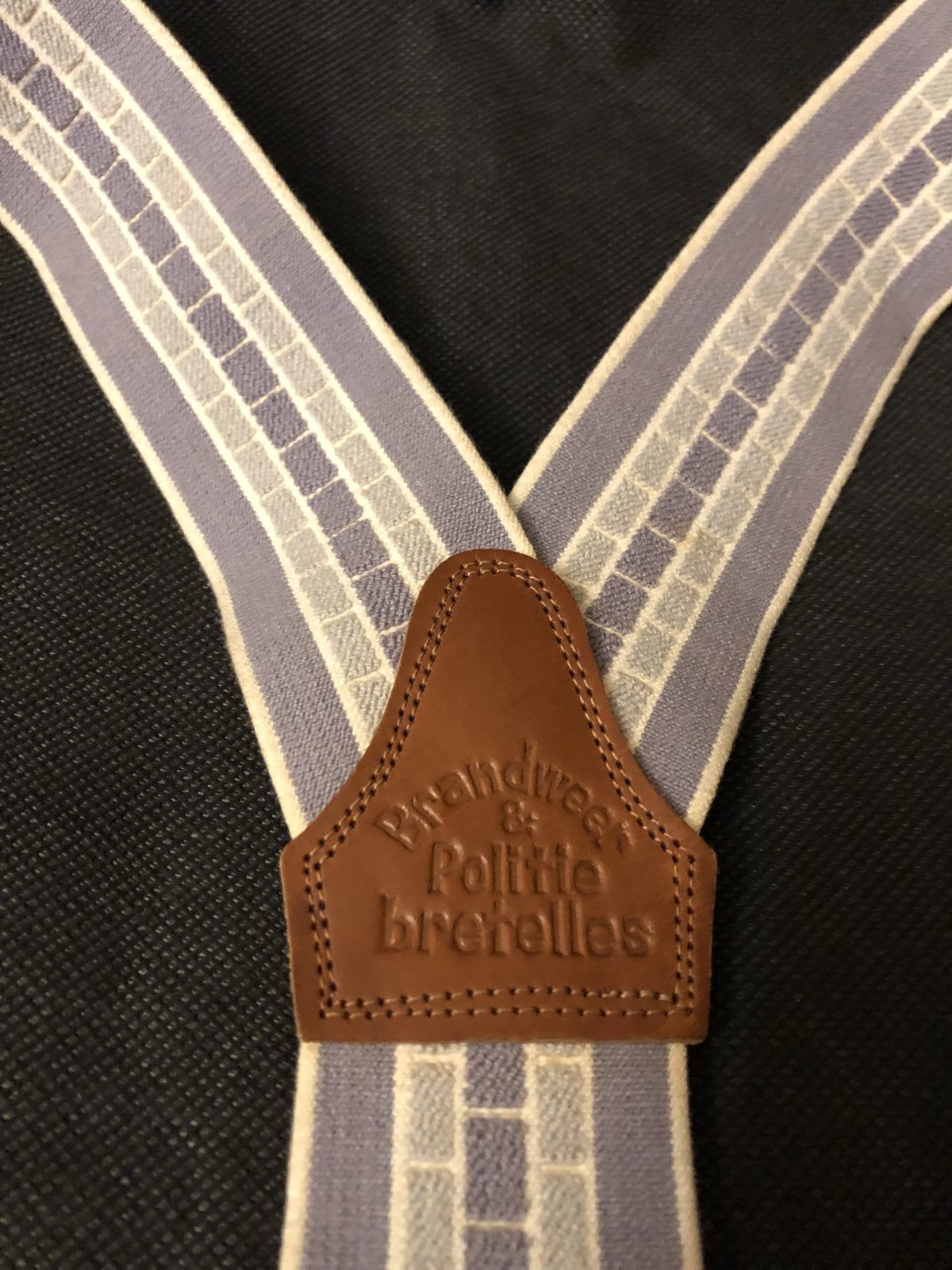 Bretels uit de 40er jaren