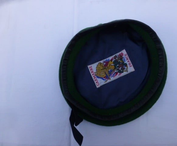 Beret vert 2REP