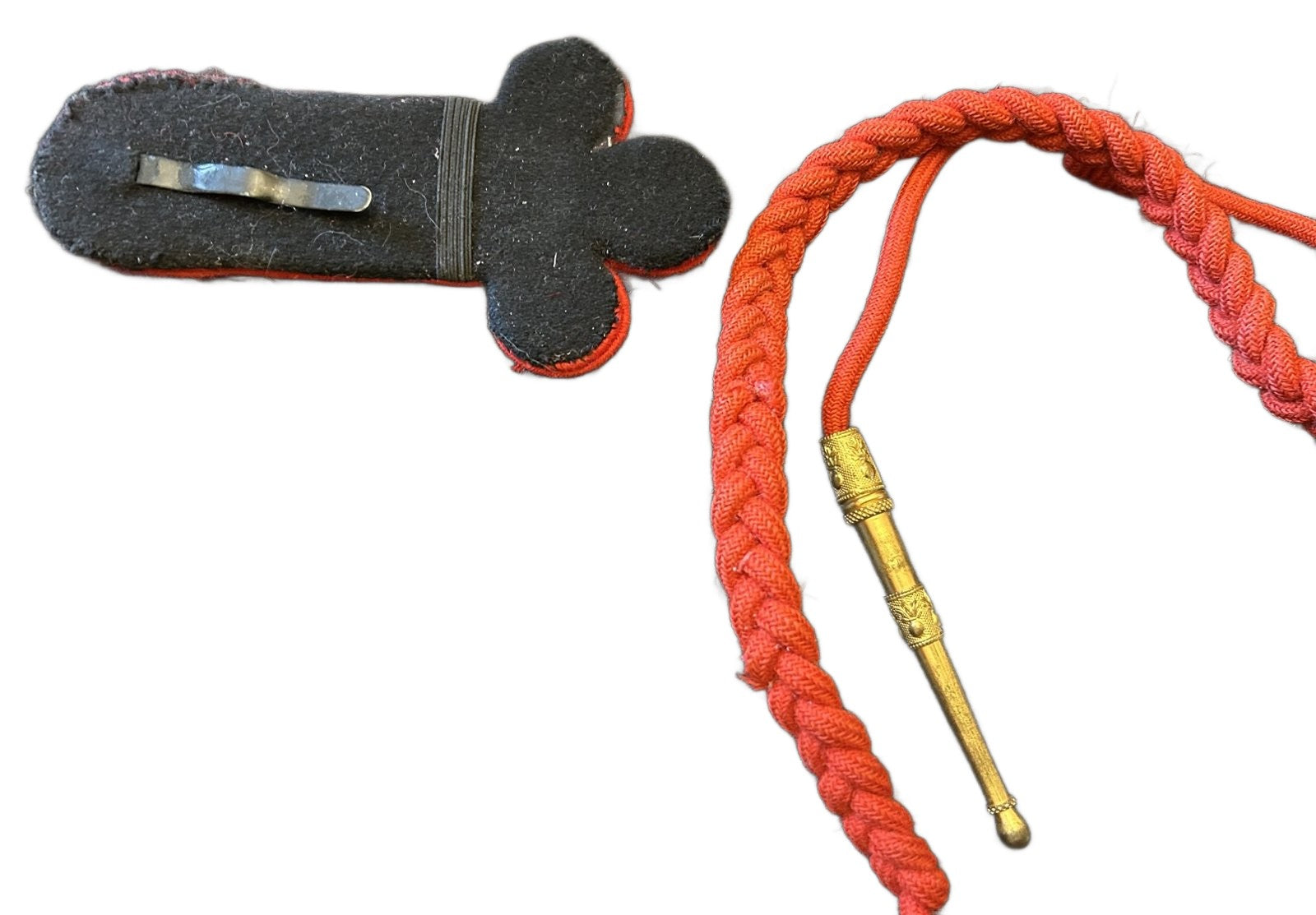 Franse epauletten en fouragere