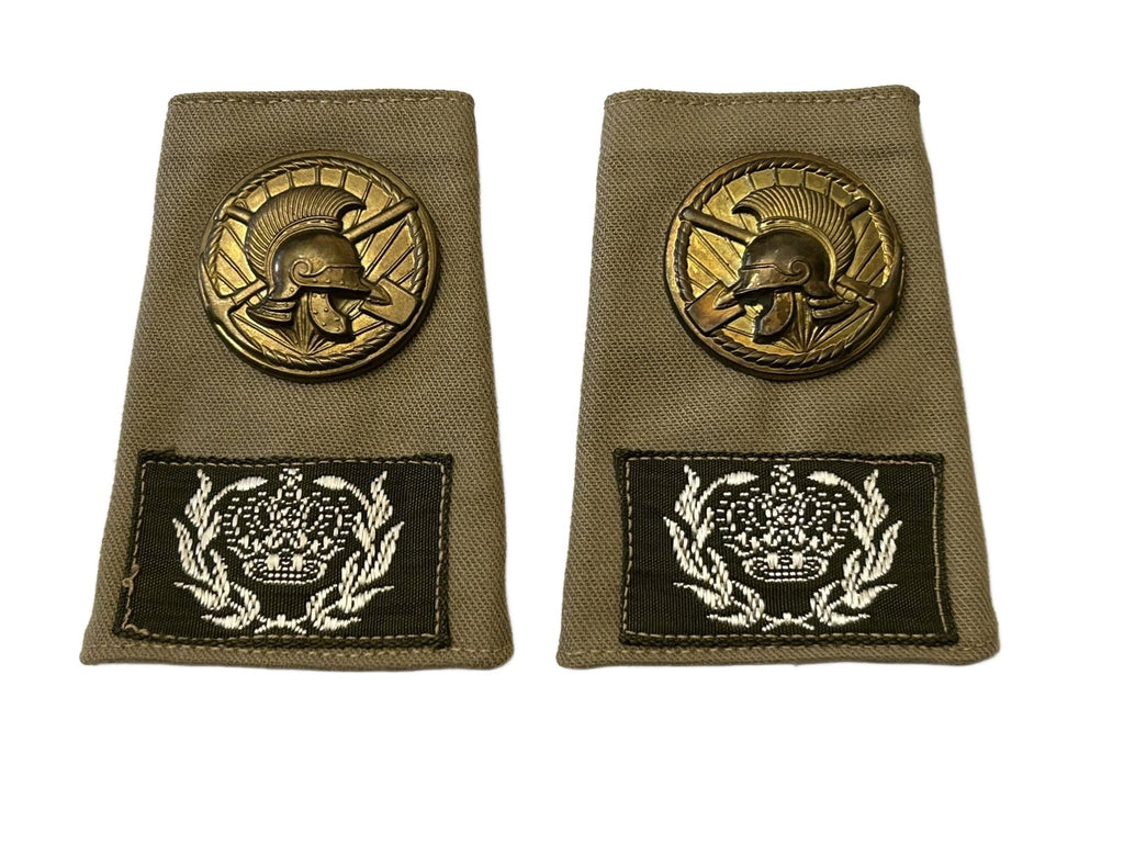 Schuifpassanten Sergeant Majoor Genie