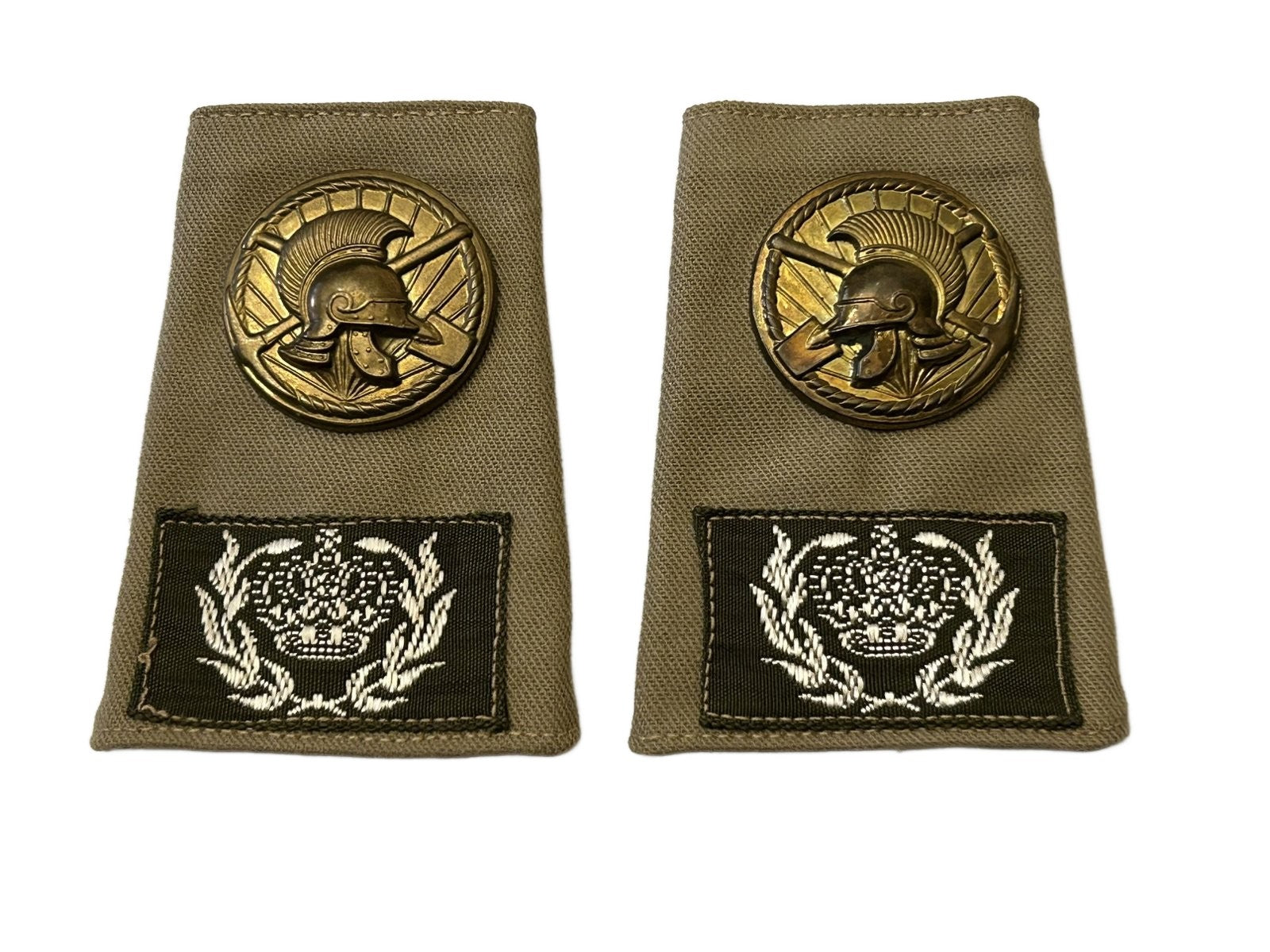 Schuifpassanten Sergeant Majoor Genie