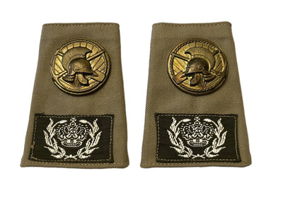 Schuifpassanten Sergeant Majoor Genie