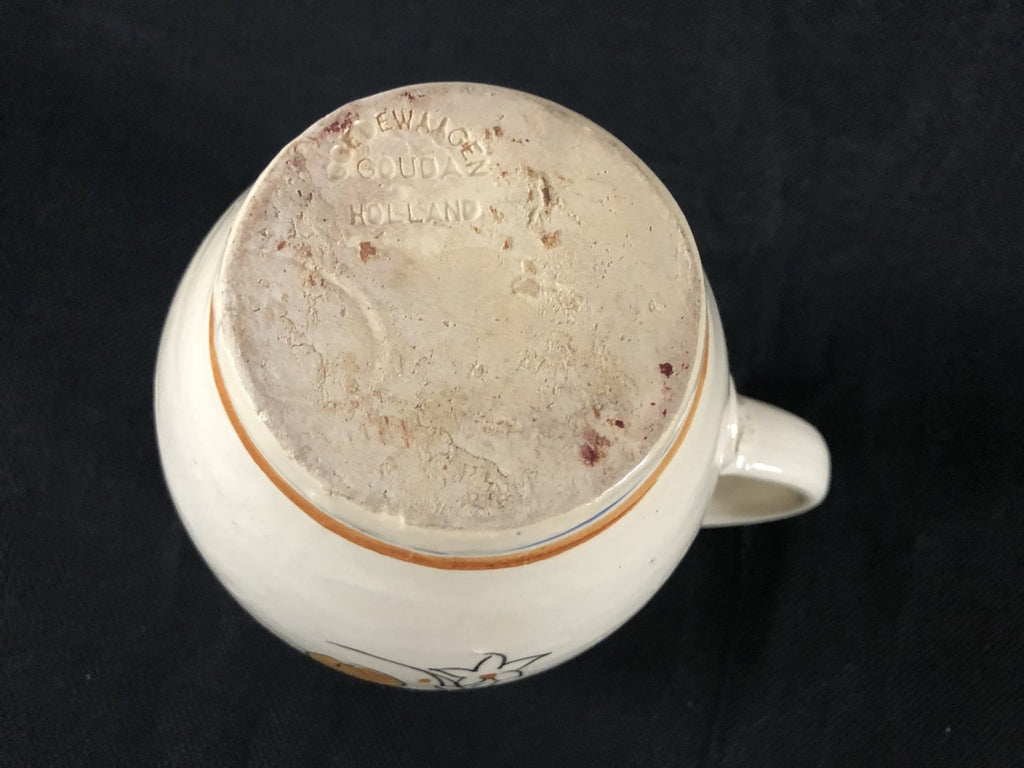 Aardewerk kan, Nederland vrij 5 mei 1945