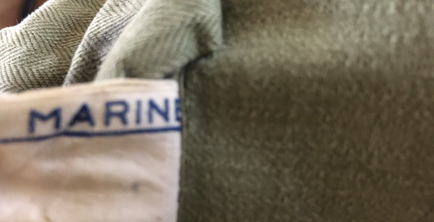 Dungaree Korps Mariniers jasje